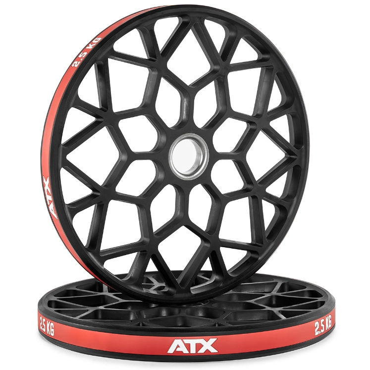 Poza cu ATX® Hantelscheibe Technikscheibe 2.5 kg - 5kg - Disc antrenament pentru bara 50mm