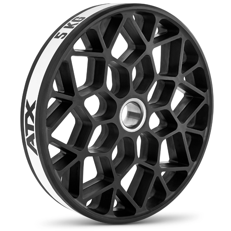 Poza cu ATX® Hantelscheibe Technikscheibe 2.5 kg - 5kg - Disc antrenament pentru bara 50mm
