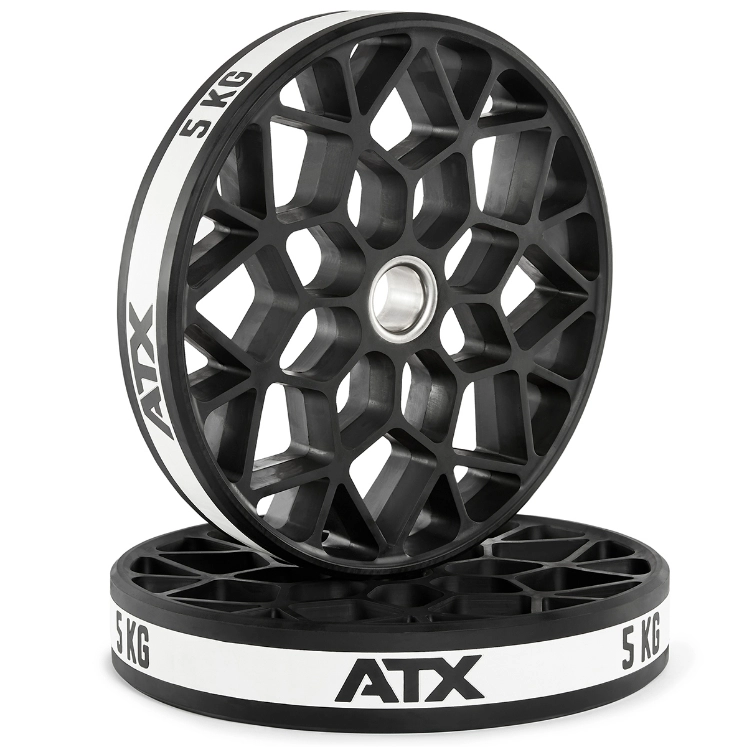 Poza cu ATX® Hantelscheibe Technikscheibe 2.5 kg - 5kg - Disc antrenament pentru bara 50mm