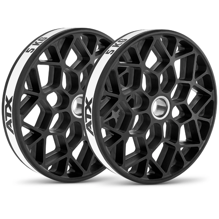 Poza cu ATX® Hantelscheibe Technikscheibe 2.5 kg - 5kg - Disc antrenament pentru bara 50mm