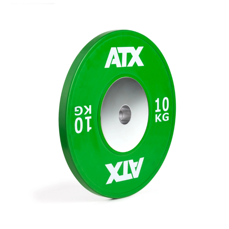 Poza cu ATX® HQ-Rubber Bumper Plates 10 kg - 25 kg - Discuri haltere