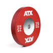 Poza cu ATX® HQ-Rubber Bumper Plates 10 kg - 25 kg - Discuri haltere