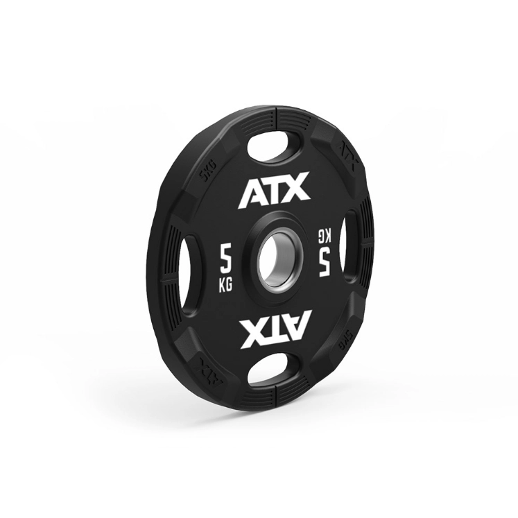 Poza cu ATX® Polyurethan 4-Grip Disc 50 mm - Greutate 1.25 kg - 25 kg
