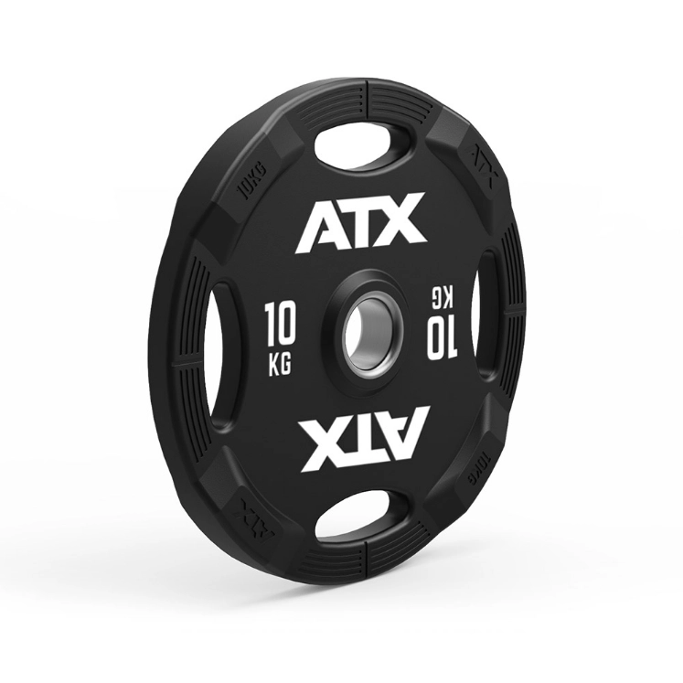 Poza cu ATX® Polyurethan 4-Grip Disc 50 mm - Greutate 1.25 kg - 25 kg