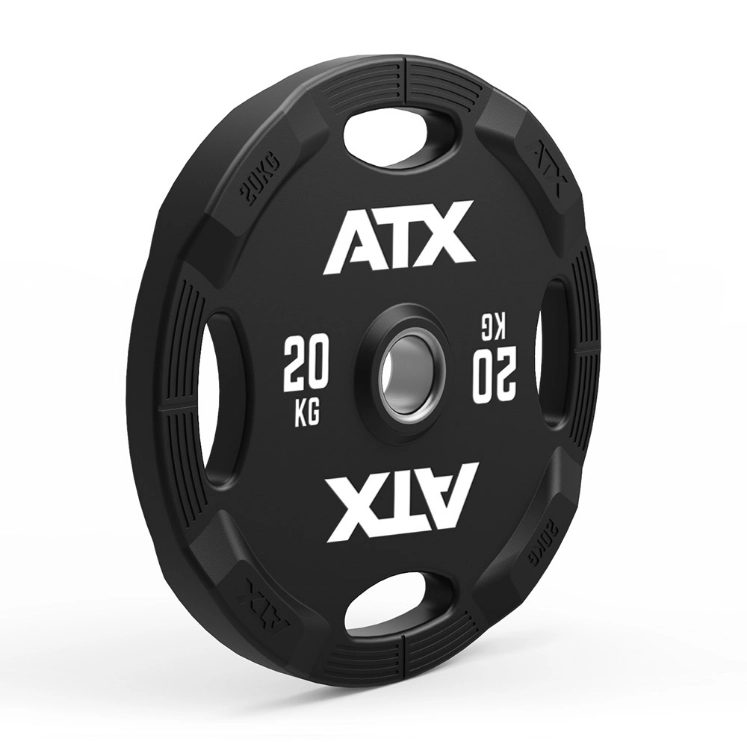 Poza cu ATX® Polyurethan 4-Grip Disc 50 mm - Greutate 1.25 kg - 25 kg