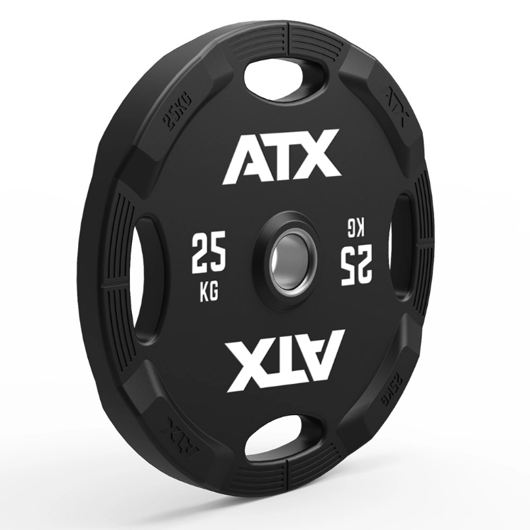 Poza cu ATX® Polyurethan 4-Grip Disc 50 mm - Greutate 1.25 kg - 25 kg