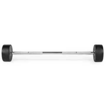 Poza cu Bară dreaptă cauciucată 10 kg - 50 KG - ATX® Barbell Club