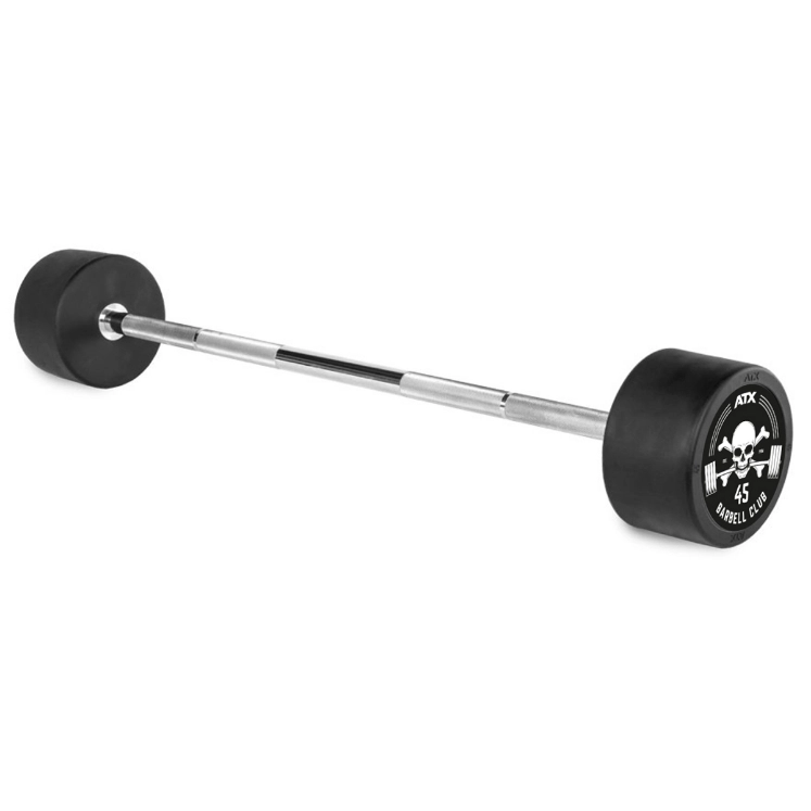 Poza cu Bară dreaptă cauciucată 10 kg - 50 KG - ATX® Barbell Club