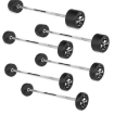 Poza cu Bară dreaptă cauciucată 10 kg - 50 KG - ATX® Barbell Club