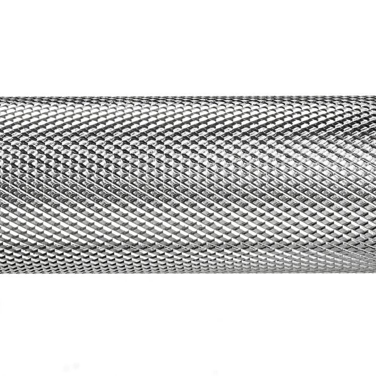 Poza cu Bară dreaptă cauciucată 10 kg - 50 KG - ATX® Barbell Club