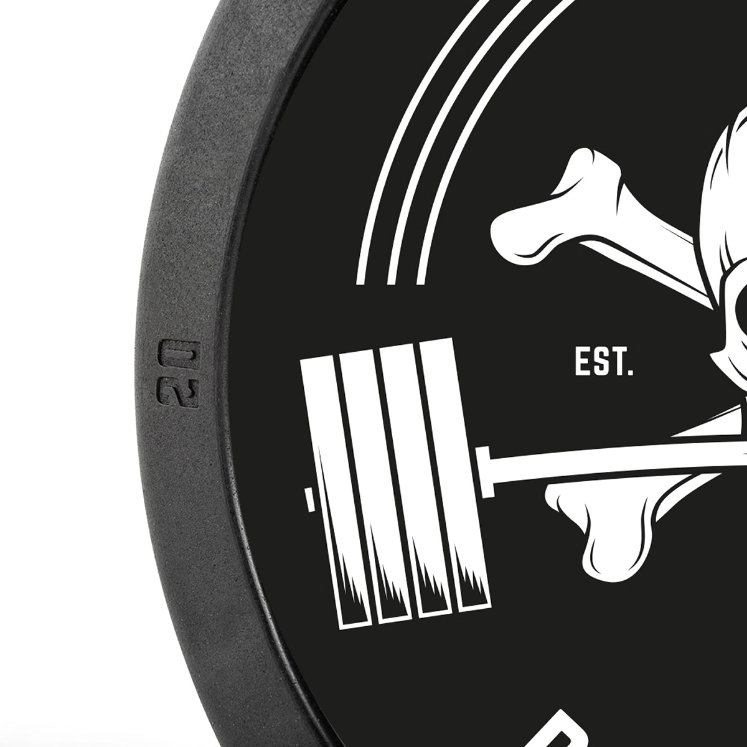 Poza cu Bară dreaptă cauciucată 10 kg - 50 KG - ATX® Barbell Club