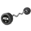 Poza cu Bară EZ din Cauciuc cu Logo ATX - 10 kg - 50 kg