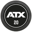 Poza cu Bară EZ din Cauciuc cu Logo ATX - 10 kg - 50 kg