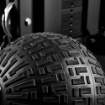 Poza cu Minge Slam Ball Profesională ATX® No Bounce – 4 kg pentru Antrenament Funcțional