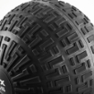 Poza cu Minge Slam Ball Profesională ATX® No Bounce – 4 kg pentru Antrenament Funcțional