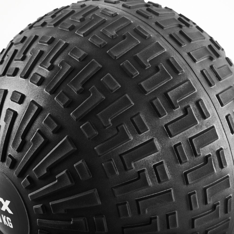 Poza cu Minge Slam Ball Profesională ATX® No Bounce – 4 kg pentru Antrenament Funcțional