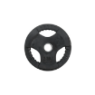 Poza cu Discuri greutăți cauciucate Gripper - 30 mm - negru -  1.25 kg - 20 kg