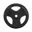 Poza cu Discuri greutăți cauciucate Gripper - 30 mm - negru -  1.25 kg - 20 kg