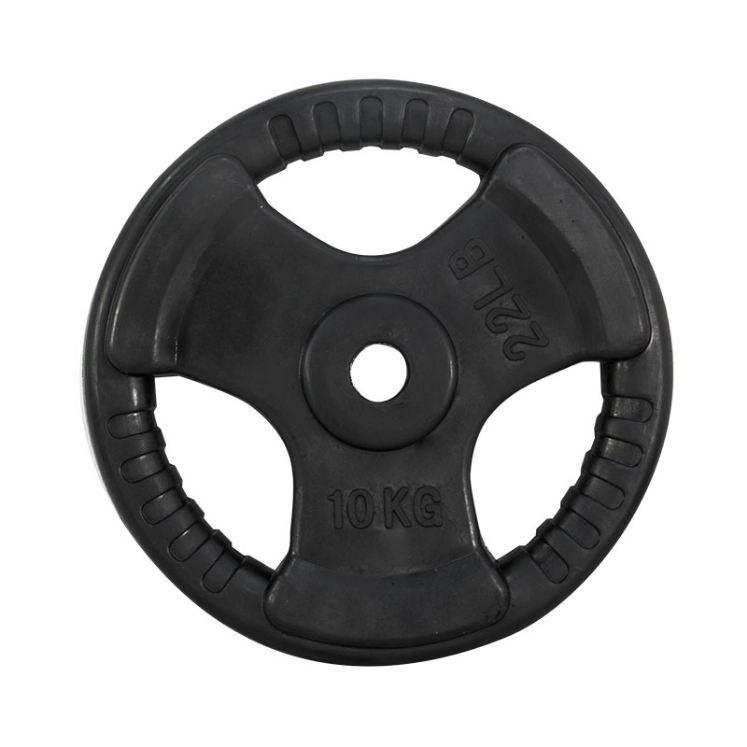 Poza cu Discuri greutăți cauciucate Gripper - 30 mm - negru -  1.25 kg - 20 kg