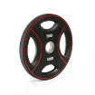 Poza cu Disc de greutăți cu 4 mânere, acoperită cu poliuretan, 50 mm, 1.25 kg - 25 kg