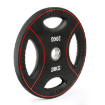 Poza cu Disc de greutăți cu 4 mânere, acoperită cu poliuretan, 50 mm, 1.25 kg - 25 kg