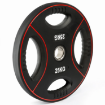 Poza cu Disc de greutăți cu 4 mânere, acoperită cu poliuretan, 50 mm, 1.25 kg - 25 kg