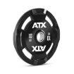 Poza cu Discuri cu mâner din cauciuc, 50 mm,  ATX Logo, 5 kg - 25 kg