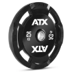 Poza cu Discuri cu mâner din cauciuc, 50 mm,  ATX Logo, 5 kg - 25 kg