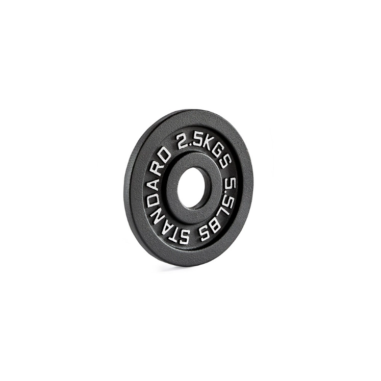 Poza cu Disc de greutăți din fontă, 50 mm, 1.25 kg - 25 kg