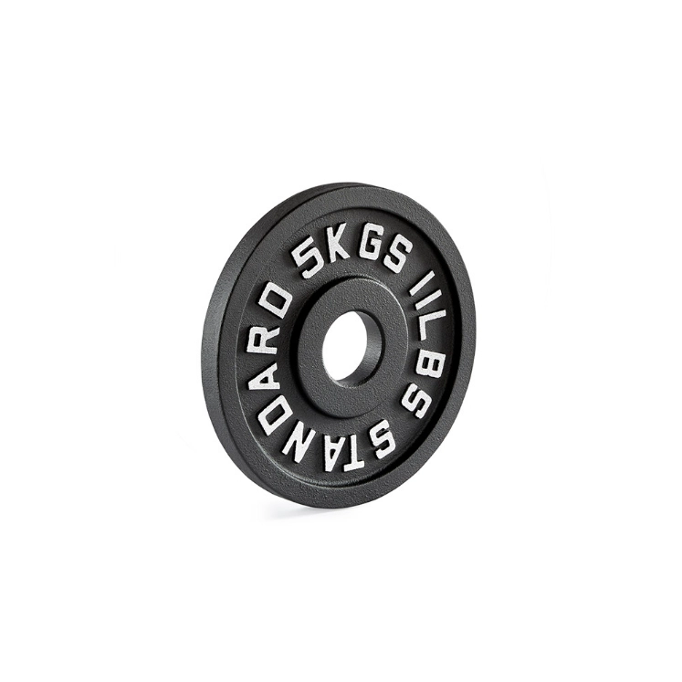 Poza cu Disc de greutăți din fontă, 50 mm, 1.25 kg - 25 kg