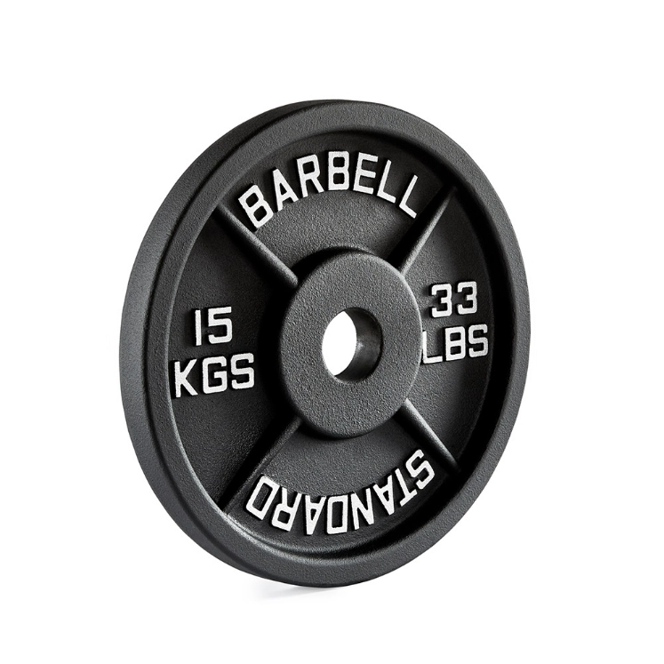 Poza cu Disc de greutăți din fontă, 50 mm, 1.25 kg - 25 kg
