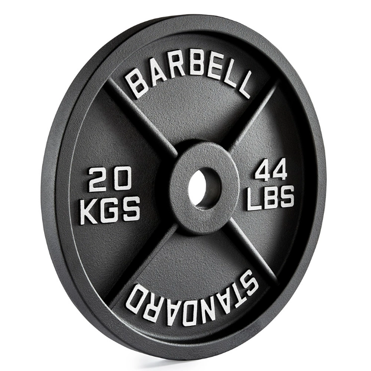 Poza cu Disc de greutăți din fontă, 50 mm, 1.25 kg - 25 kg