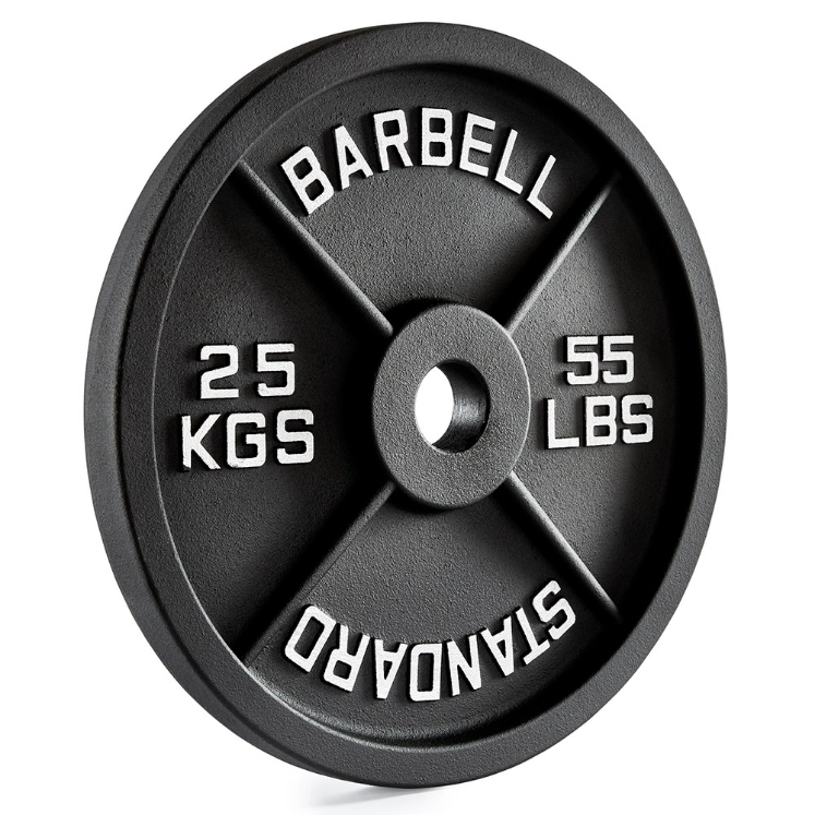 Poza cu Disc de greutăți din fontă, 50 mm, 1.25 kg - 25 kg