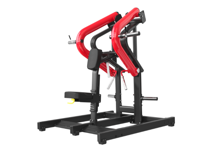 Poza cu Aparat Ramat Spate Plate Loaded Profesional - TheWay LA-04 Low Row 