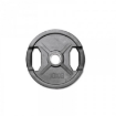 Poza cu Discuri de haltere cauciucate cu prindere, 50 mm, negru, 0.5 kg - 25 kg