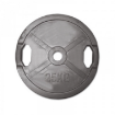 Poza cu Discuri de haltere cauciucate cu prindere, 50 mm, negru, 0.5 kg - 40 kg