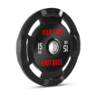 Poza cu Discuri cu prindere din cauciuc, 50 mm, Logo personalizat, 1.25 kg -  25 kg