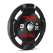 Poza cu Discuri cu prindere din cauciuc, 50 mm, Logo personalizat, 5 kg -  25 kg