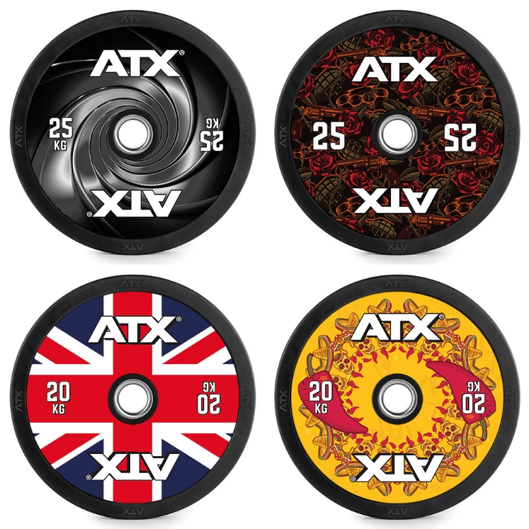 Poza cu DYO - Design Your Own - Placi Bumper Full Design - 5 kg - 25 kg