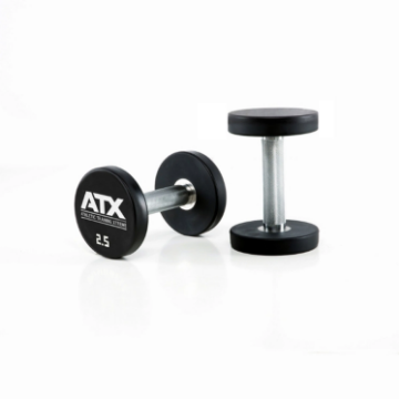 Poza cu Gantera Urethan - ATX® - 2.5 kg - 60 kg