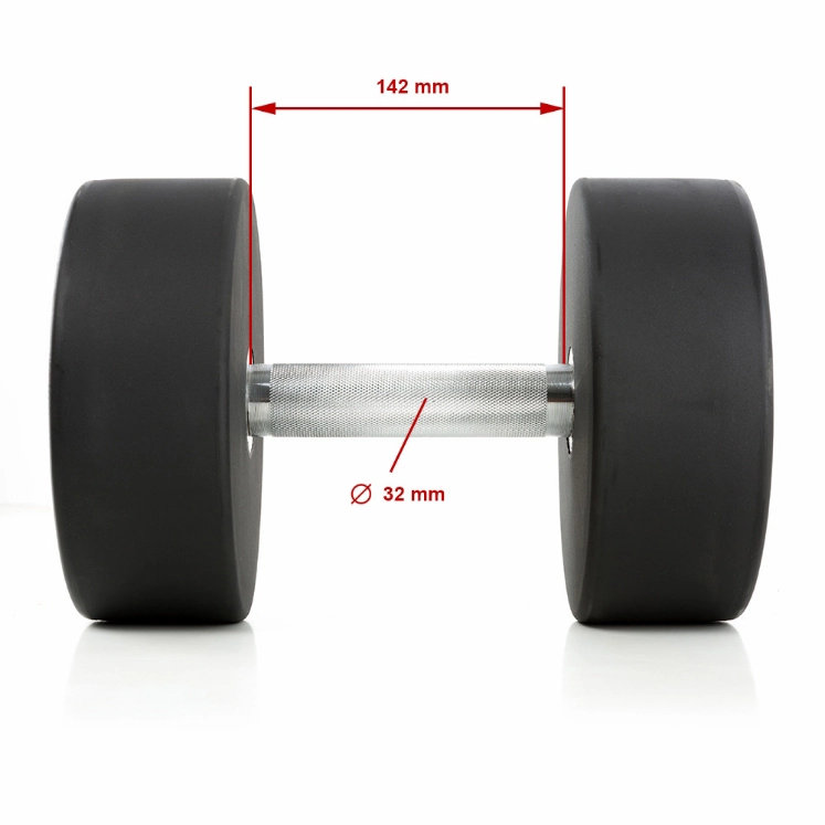 Poza cu Gantera Urethan - ATX® - 2.5 kg - 60 kg