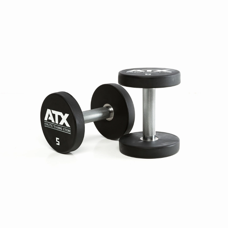 Poza cu Gantera Urethan - ATX® - 2.5 kg - 60 kg