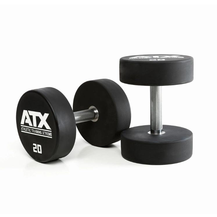 Poza cu Gantera Urethan - ATX® - 2.5 kg - 60 kg
