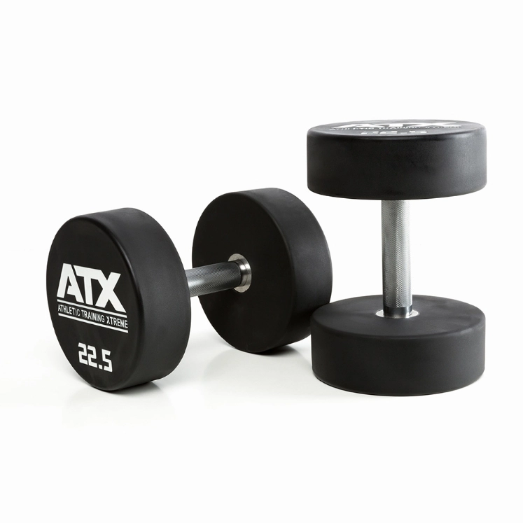 Poza cu Gantera Urethan - ATX® - 2.5 kg - 60 kg