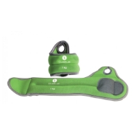 Poza cu Set greutati incheieturi 1 kg, 965, verde, Sveltus