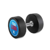 Poza cu Ganteră cauciucată personalizată cu Logo Client - 2.5 kg - 60 kg