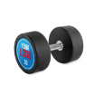 Poza cu Ganteră cauciucată personalizată cu Logo Client - 2.5 kg - 60 kg