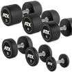 Poza cu Ganteră din cauciuc - ATX Logo - 2.5 kg - 60 kg
