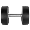 Poza cu Ganteră din cauciuc - ATX Logo - 2.5 kg - 60 kg