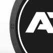 Poza cu Ganteră din cauciuc - ATX Logo - 2.5 kg - 60 kg